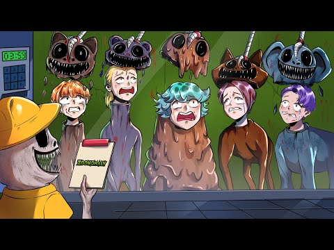 BACK STORY of SLIME - ZOONOMALY Music Animation COMPLETE EDITION PART 2