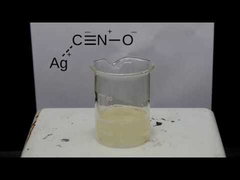 Silver Fulminate: Precautions and Warning