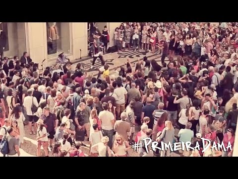 #PrimeiraDama nas Ruas
