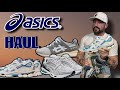 New Asics Sneaker Haul 2024 Gel Kayano 14 Gel NYC Gel Lyte III