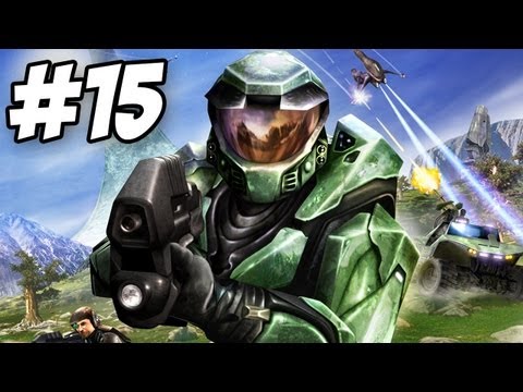 Halo: Combat Evolved Walkthrough | The Library | Part 15 (Xbox/PC)