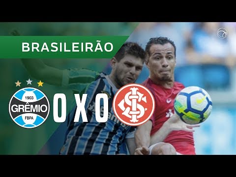 GRÊMIO 0 X 0 INTERNACIONAL - 12/05 - BRASILEIRÃO 2018