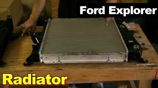 1995 Ford Explorer Radiator