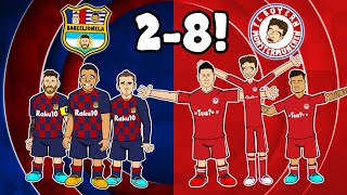 🤯2-8! Bayern Crush Barcelona!🤯 (Champions Le