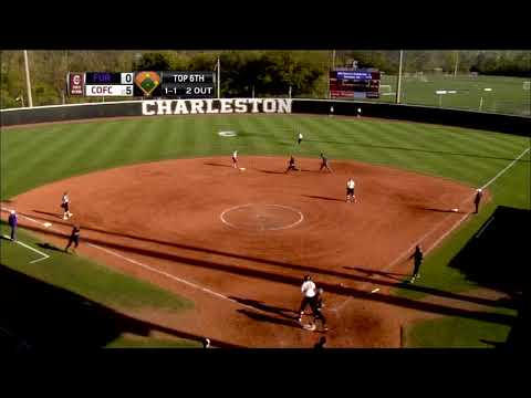 CofC Softball vs Furman - Highlights
