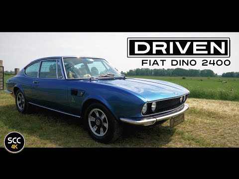 Thumbnail for FIAT DINO 2.4 COUPÉ 2400 1973 | 4K | Test drive in top gear with V6 engine sound - SCC TV by Fiat Dino
