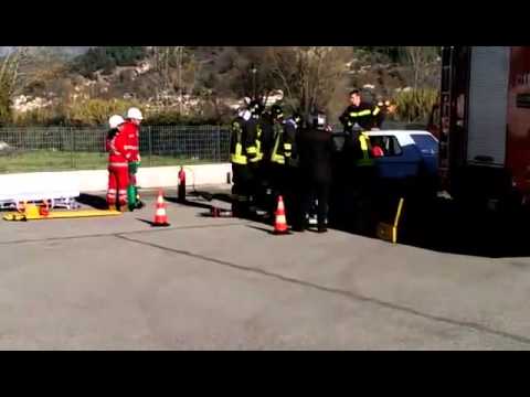 Santa Barbara 2014 - Distaccamento VVF Volontari di Popoli (PE)