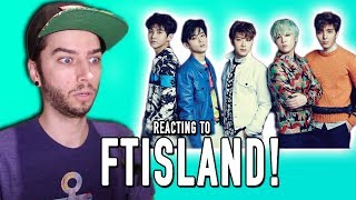 REACTING TO FT ISLAND!!