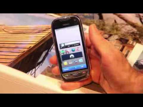 Celluloco.com Presents : Nokia World 2010 - Nokia C7 Live Software Demo