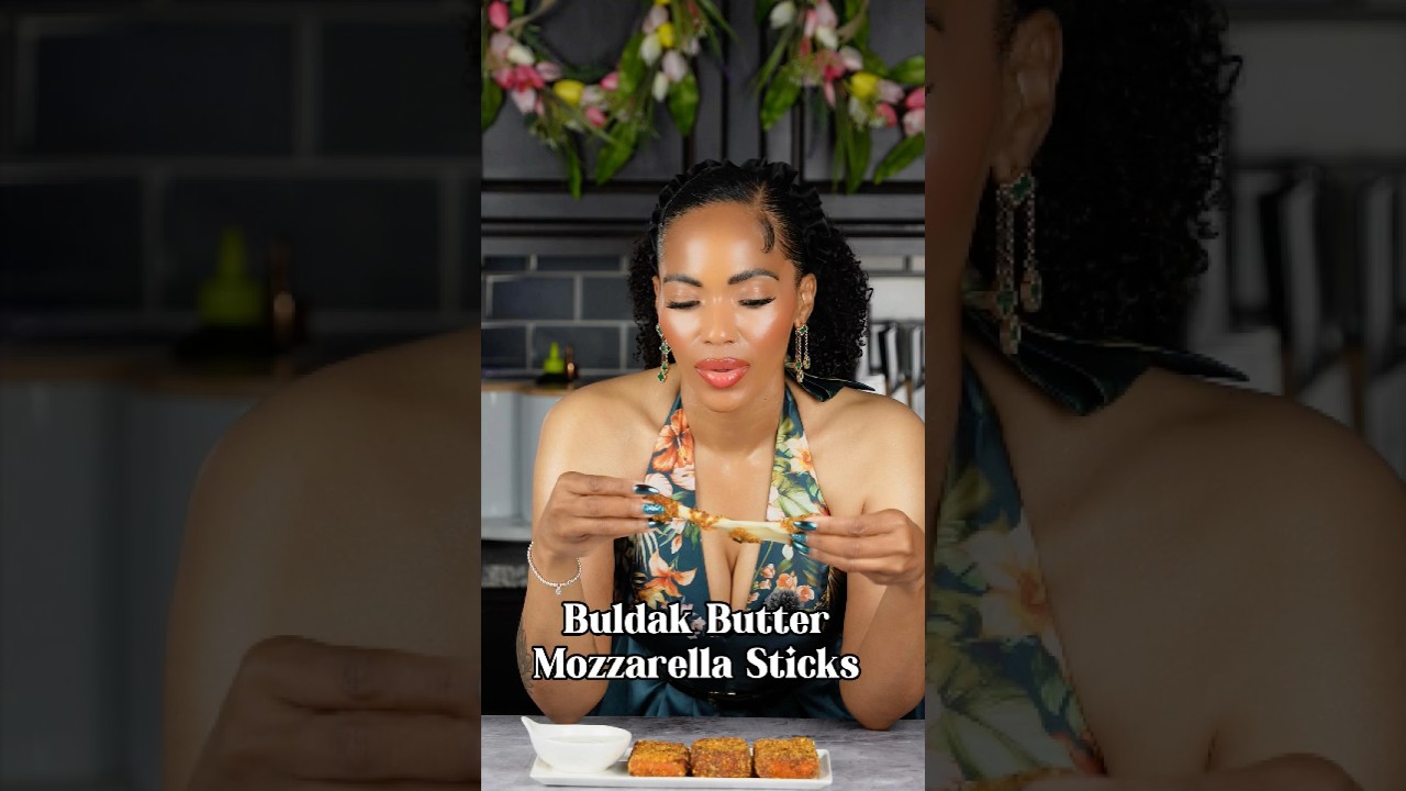 Buldak Butter Mozzarella Sticks!