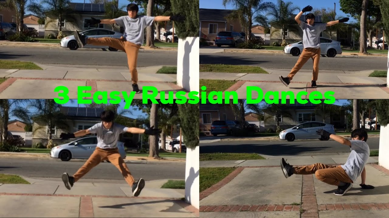 Three Easy Russian Dances YOU Can Learn Quickly