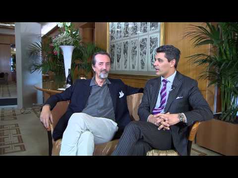 Giovanni Gastel e Carlo Stragiotto Hotel manager Four Seasons