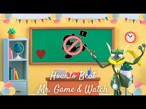 The "How to Beat Mr. Game & Watch" Lecture