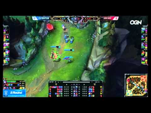 JAG vs. CJE - Game 3 - Round 2 - LCK Regional Qualifier 2015