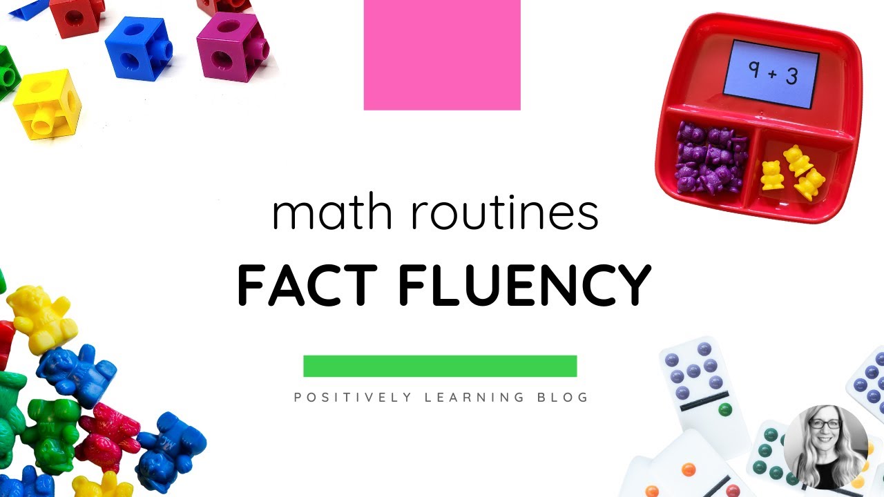 Fact Fluency Teaching Routine for Small Groups