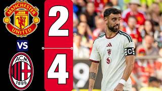 Download lagu Manchester United vs Milan 2-4 - All Goals & Highlights 2026 mp3