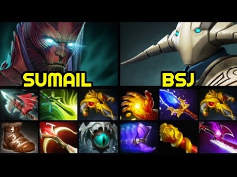 SUMAIL vs BSJ Carry Battle — Terrorblade vs Sven 7.27 Dota 2