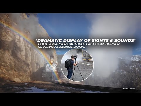 Watch incredible video of the last coal burner on the Durango & Silverton