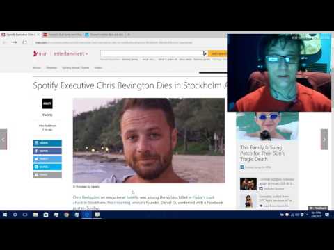 Spotify Executive Chris Bevington Dies in Stockholm Attack