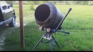 Kobalt Portable Concrete Mixer from Lowe's