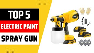 Expert Painter REVEALS Top 5 Electric Spray Guns For Your Next Project