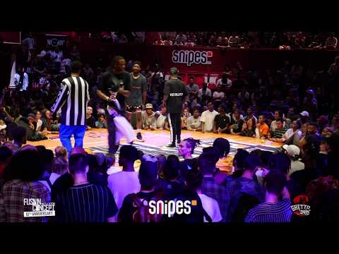 Tight Eyex & Big Mijo Vs Nelson & Kefton | Final | Fusion Concept 10th Anniversary