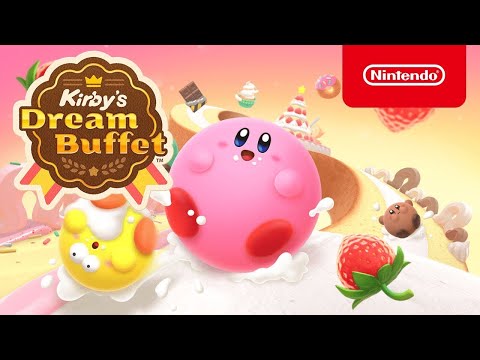 Kirby’s Dream Buffet – Overview Trailer – Nintendo Switch