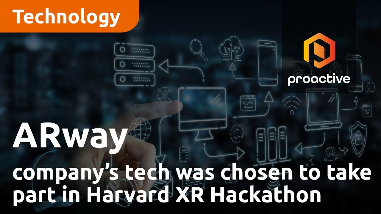 ARway Corp tech chosen to take part in Harvard XR Hackathon
