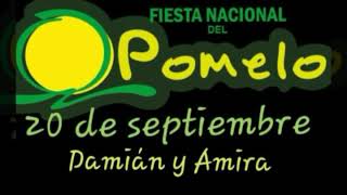 Festival Nacional del Pomelo , Amira Luna y Damián Roezgas , Laguna Blanca Formosa