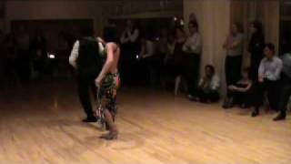 Fernanda Ghi y Guillermo Merlo Tango