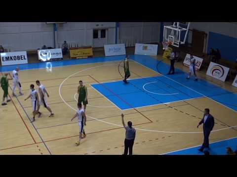 BK 04 AC LB Spišská Nová Ves - EUCOS Levickí Patrioti (14. kolo Eurovia SBL)