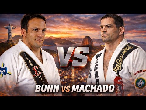 KNEEBAR Submission SHOCKS IBJJF Worlds 1999 | Haroldo Bunn Taps Out Machado