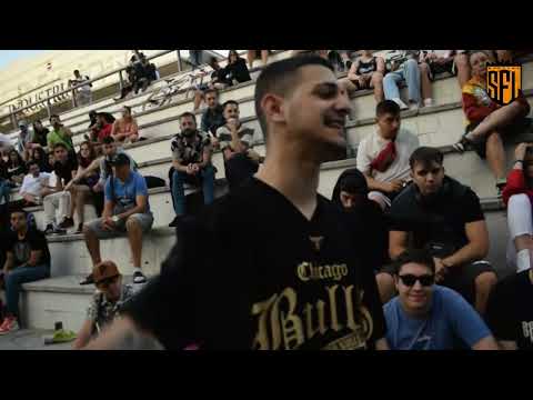 ERFUS VS MR AARON | SEMIFINAL | REGIONAL GLADIATOR BATTLES BARCELONA