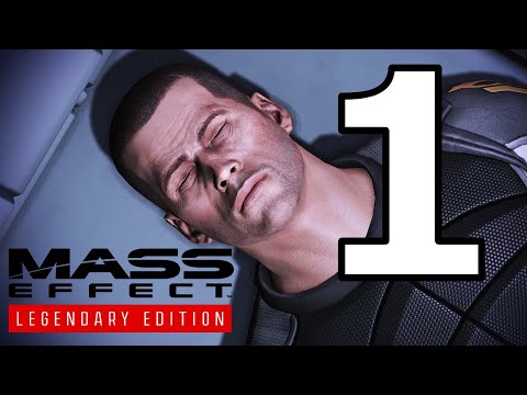 Mass Effect 2 Legendary Edition PS5 Walkthrough Part 1 - No Commentary Playthrough (4K 60FPS)