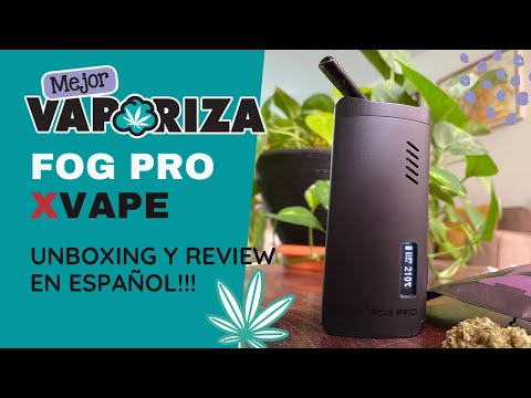 Unboxing y Review en Español del vaporizador de convección Fog Pro de Xvape