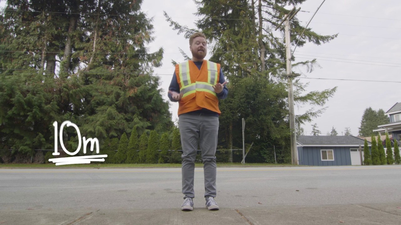 How far IS 10 metres