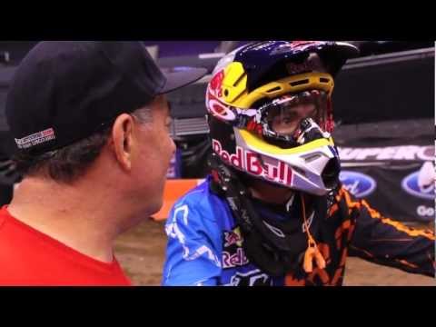 Ronnie Renner - 2012 X Games 18 Motocross Step Up GOLD medal HD