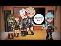 Past Mha React To Midoriya Izuku Manga Season 6 SPOILERS PT 1 Remake NO SHIPS