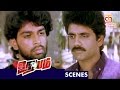 Nagarajuna fighting with Villain | Udayam Tamil Movie Scenes | Nagarajuna | Amala | Ram Gopal Varma