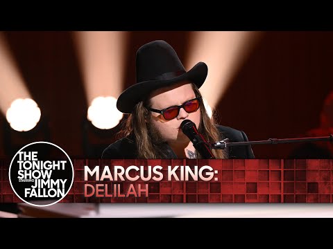 Marcus King: Delilah | The Tonight Show Starring Jimmy Fallon