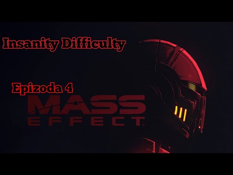 Mass Effect: Legendary Edition - Ps4 - Insanity difficulty - Epizoda 4: Saren Poražen