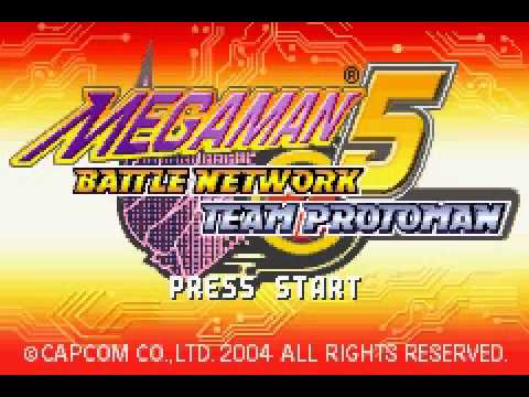 soluce megaman battle network 5 team protoman gba