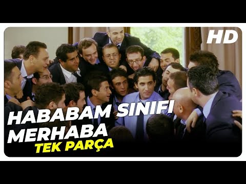 Hababam Sınıfı Merhaba - Türk Komedi Filmi Tek Parça (HD)
