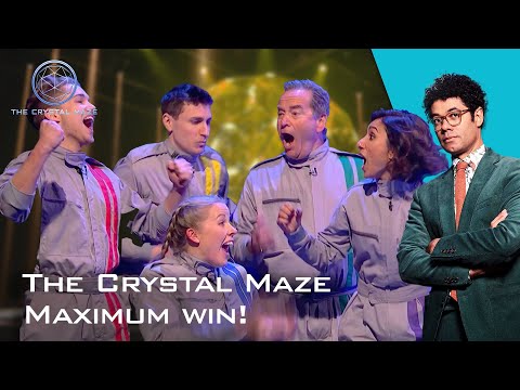 A Maximum Win In The Crystal Maze!