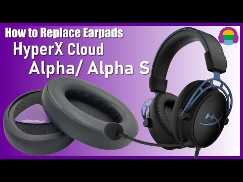 misodiko Ear Pads Replacing: HyperX Cloud Alpha & Alpha S Gaming Headset