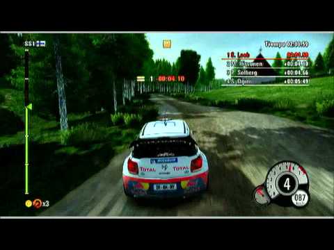 WRC 3 Xbox 360