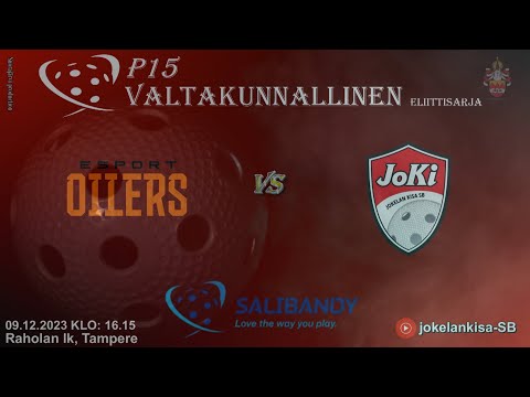 P15 VK-Eliitti Oilers NG Black - JoKi 9.12.2023
