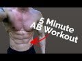 Try This Six Pack Abs Workout at Home (How Many Rounds Can YOU Do?)