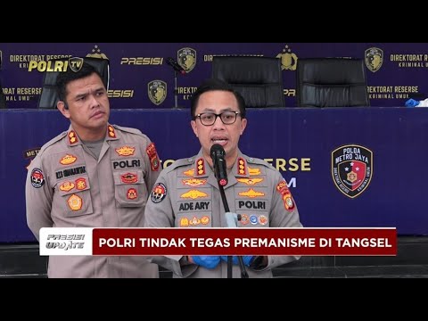PRESISI UPDATE: POLRI AMANKAN PELAKU AKSI PREMANISME DI LAHAN MILIK BMKG 26/05/25 (19.00)