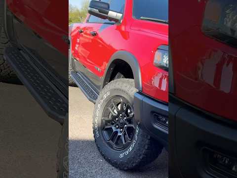 GoRhino Running Boards On Ram Rebel